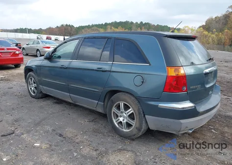 2007 Chrysler Pacifica Touring из США, поврежденный, VIN 2A8GF68X67R108424